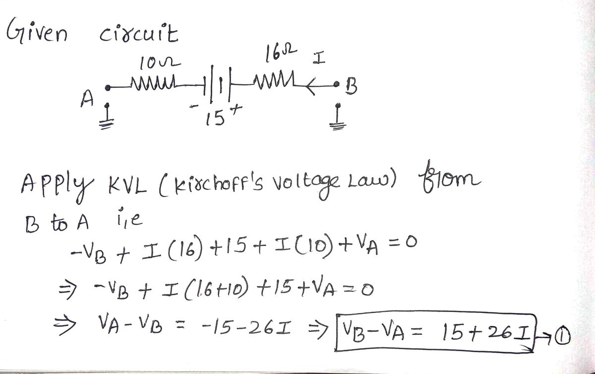 Electrical Engineering homework question answer, step 1, image 1